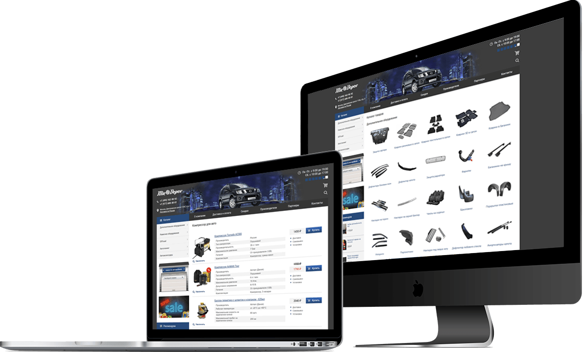 Интернет-магазин «Mir Dopov»