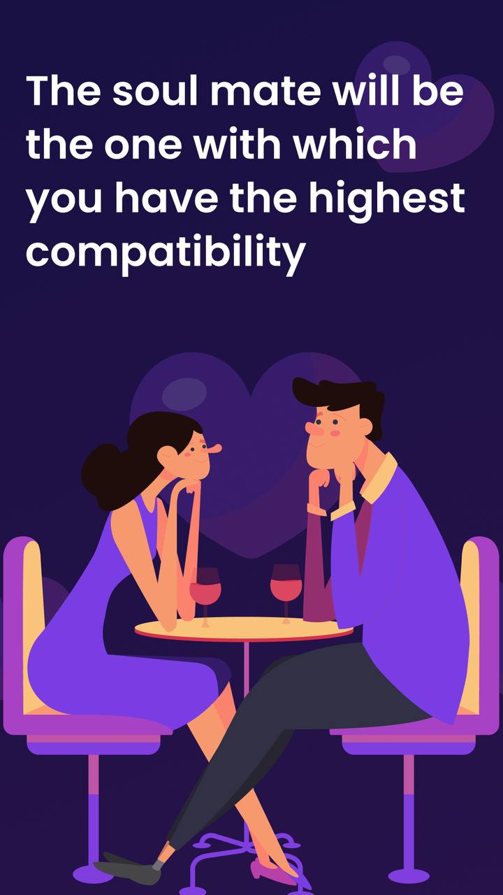 Приложение для знакомств-поиск по совместимости