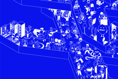 Иллюстрации для ЦЕХ.ДИЗАЙН