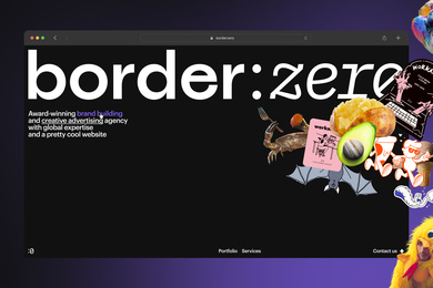 Организованный хаос: перезапуск сайта креативного агентства The Clients