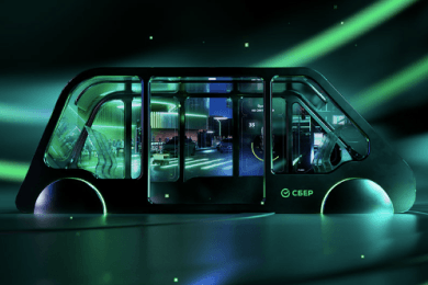 Интерактивная инсталляция SBER SAFECITY