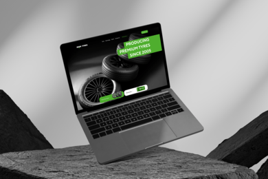 Дизайн сайта IkonTyres.com