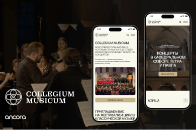 Кейс: Как органично подружить классическую музыку и умный диджитал. Collegium Musicum.