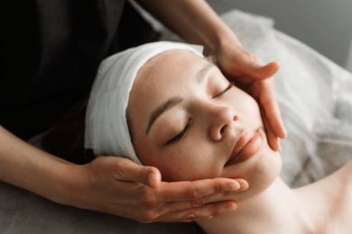 Комплексный СММ и ребренединг студии массажа