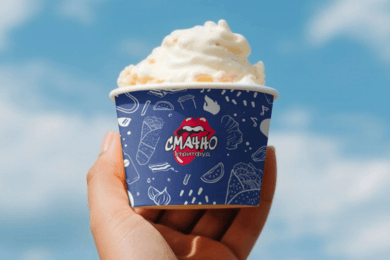 Смачный брендинг от команды Lab 322