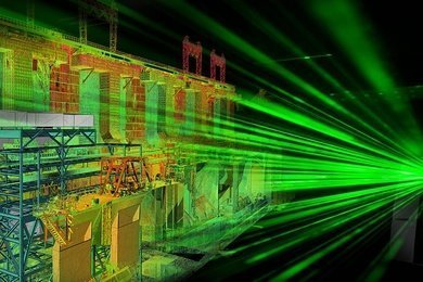 Precision Marketing for TKES 3D Laser Scanning