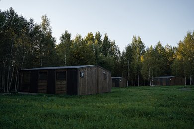 Сайт для базы отдыха «Усадьба Кожиных»