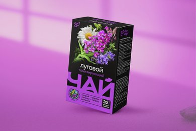 Дизайн упаковки на чай