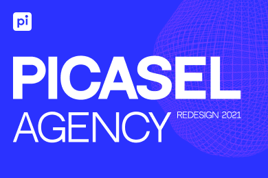 Редизайн сайта агенства Picasel