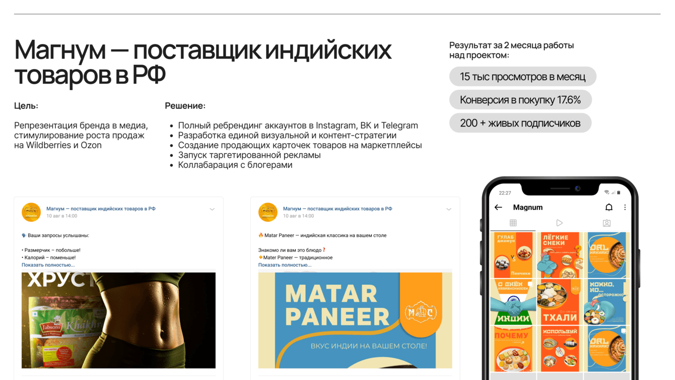 Smm продвижение