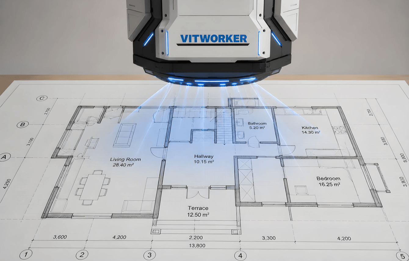 Aiworker — AI-прототип для анализа чертежей и подготовки смет