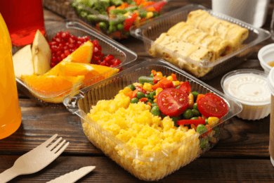 Кейс рекламы в Яндекс Директ доставки корпоративного питания