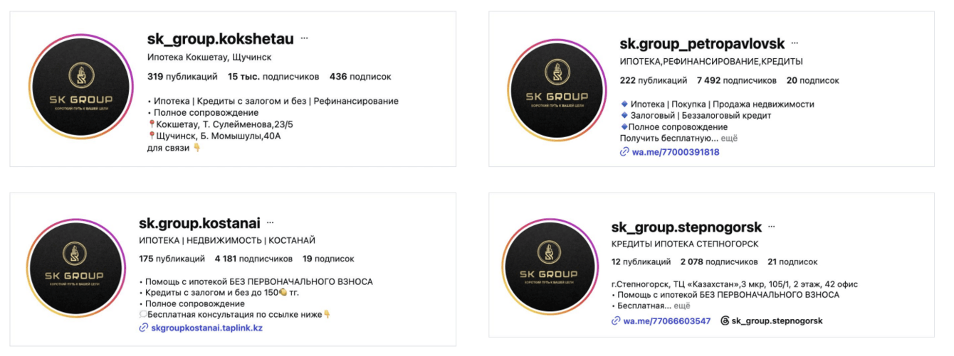 SK Group — настройка таргетированной рекламы в Meta