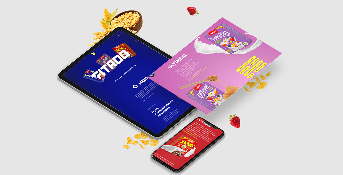 Fitroo — интернет-магазин продуктов полезного питания