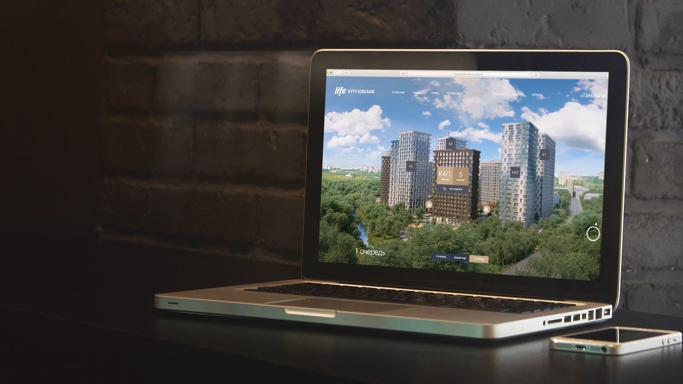 LIFE-Кутузовский – проект премиум-класса от компании «ПИОНЕР»