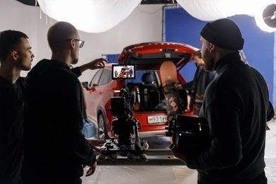 Рекламный видеоролик для строительной компании