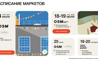 Таргетированная реклама для Open Space Market: 12 лет стабильного результата