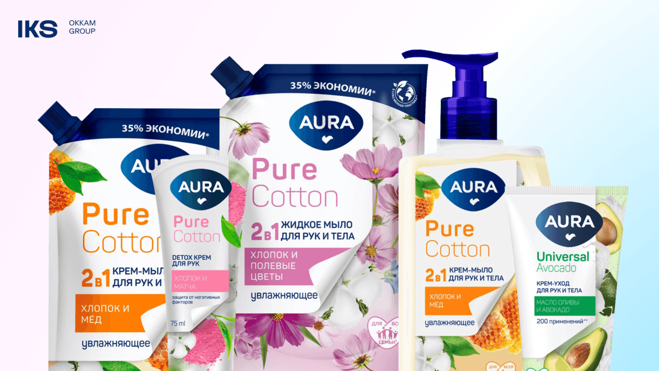Как использовать изменения на рынке для роста бренда. Кейс Aura и IKS