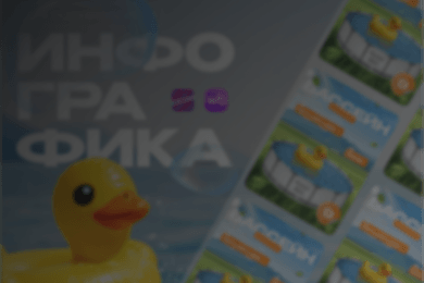 Больше, чем бассейн: инфографика, которая сделала волну продаж