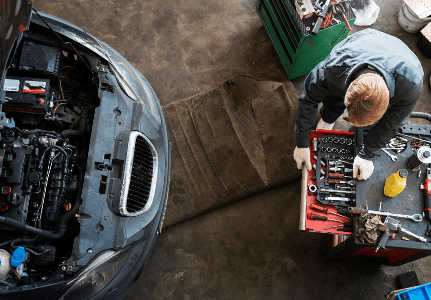 Продвижения СТО по ремонту легковых автомобилей