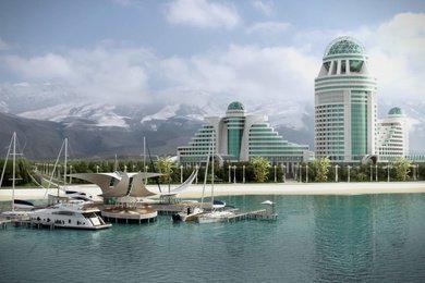 3D-визуализация городских комплексов