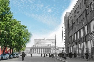 «100 лет — 100 лиц»: сайт для городского культурного проекта