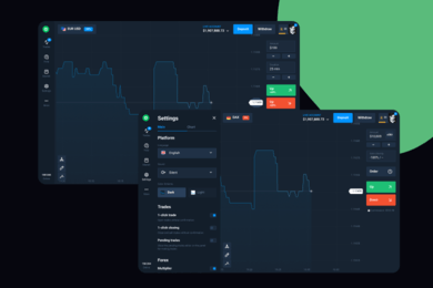 Приложение для торговой платформы Space 307