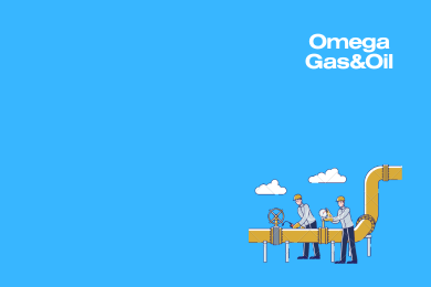 Корпоративный сайт для OMEGA: Oil and Gas