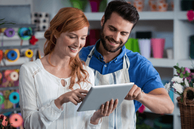 FloraPoint - Программный комплекс учета продаж в цветочном бизнесе