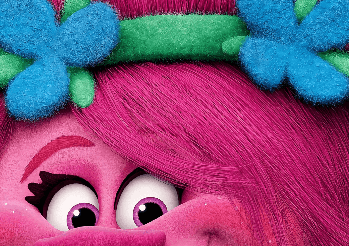 Пятерочка - Промо-сайт в поддержку рекламной кампании «Тролли на воле»