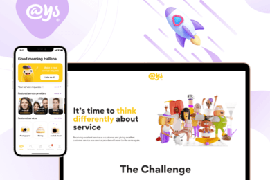 @YOURSERVICE — сайт сервиса для поиска специалистов в Западной Европе