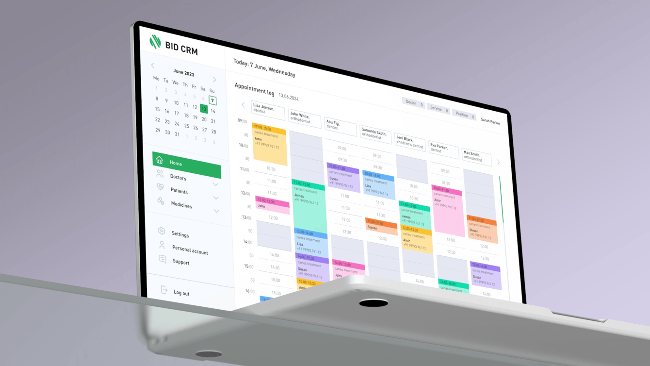 CRM для медицинских организаций