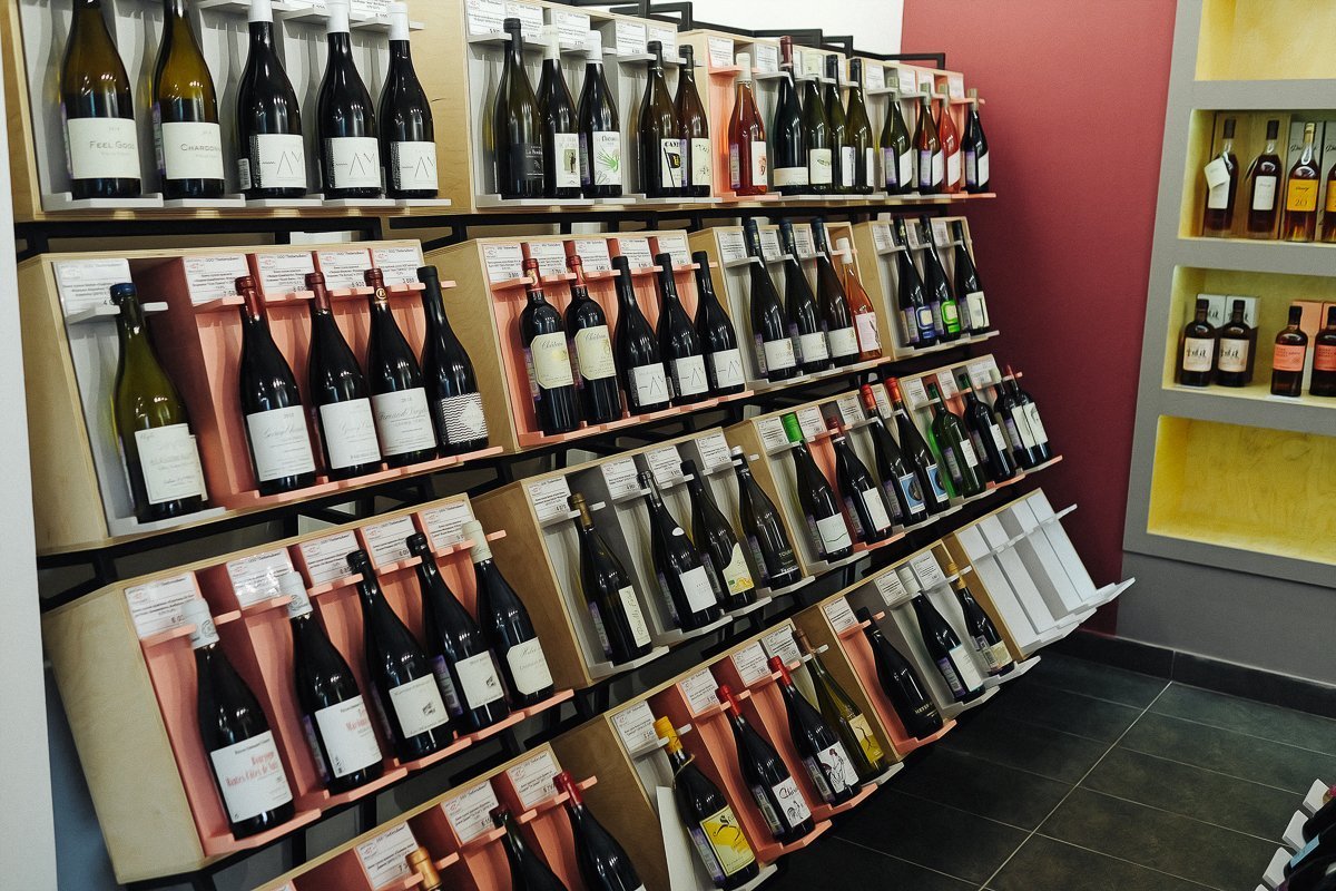 Фирменный стиль и сайт для магазина вина и морепродуктов | Любитьвино Любитьрыбу