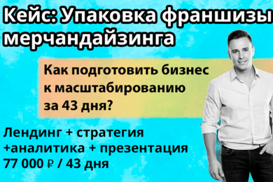 Как мы упаковали франшизу мерчандайдинга за 43 дня и 77 000 ₽
