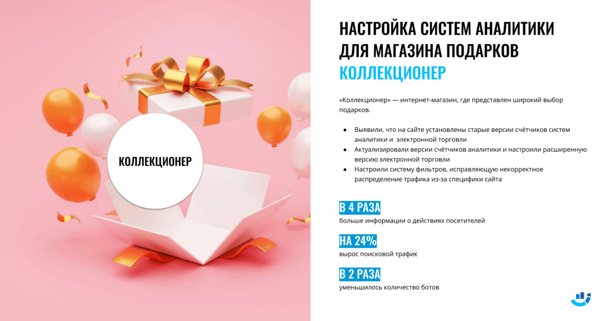 [Кейс] Маркетинг подарков и сувениров. В 2 раза сделали именинников счастливее