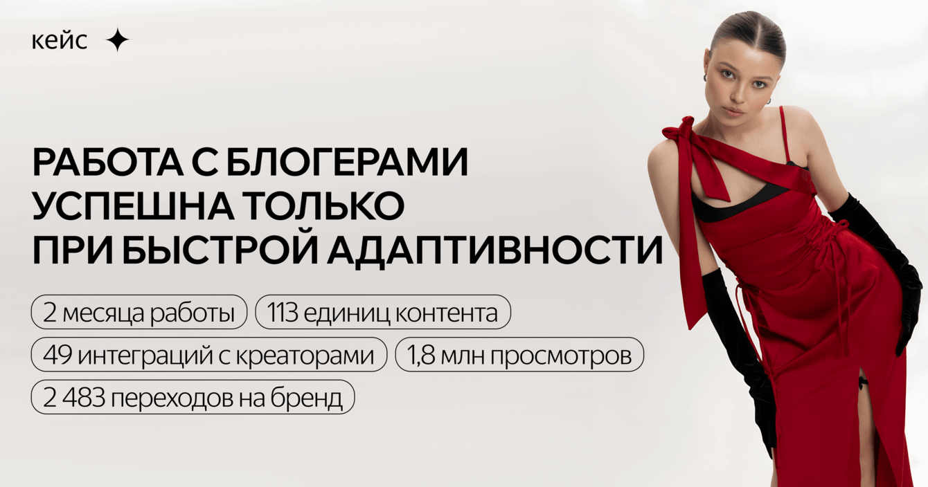 Инфлюенс-маркетинг для бренда одежды: когда YouTube подвел, но у команды был план Б