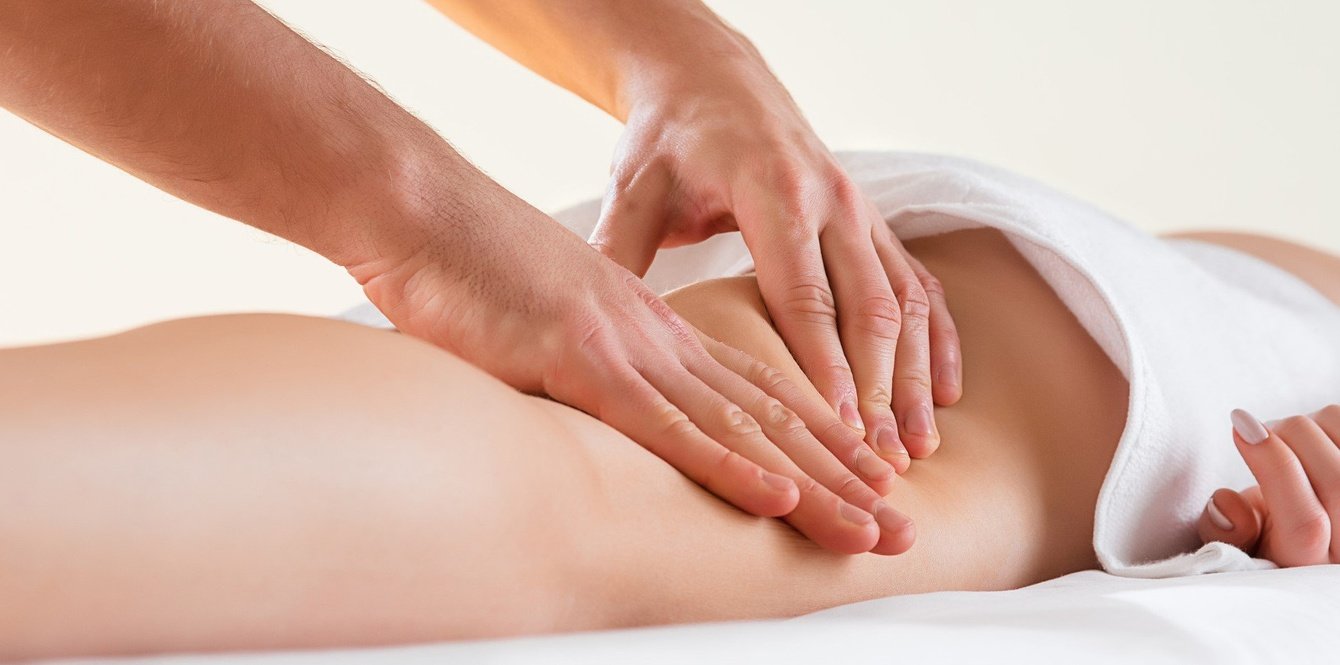 Продвижение сети студий массажа Xsize massage через Telegram и ВКонтакте