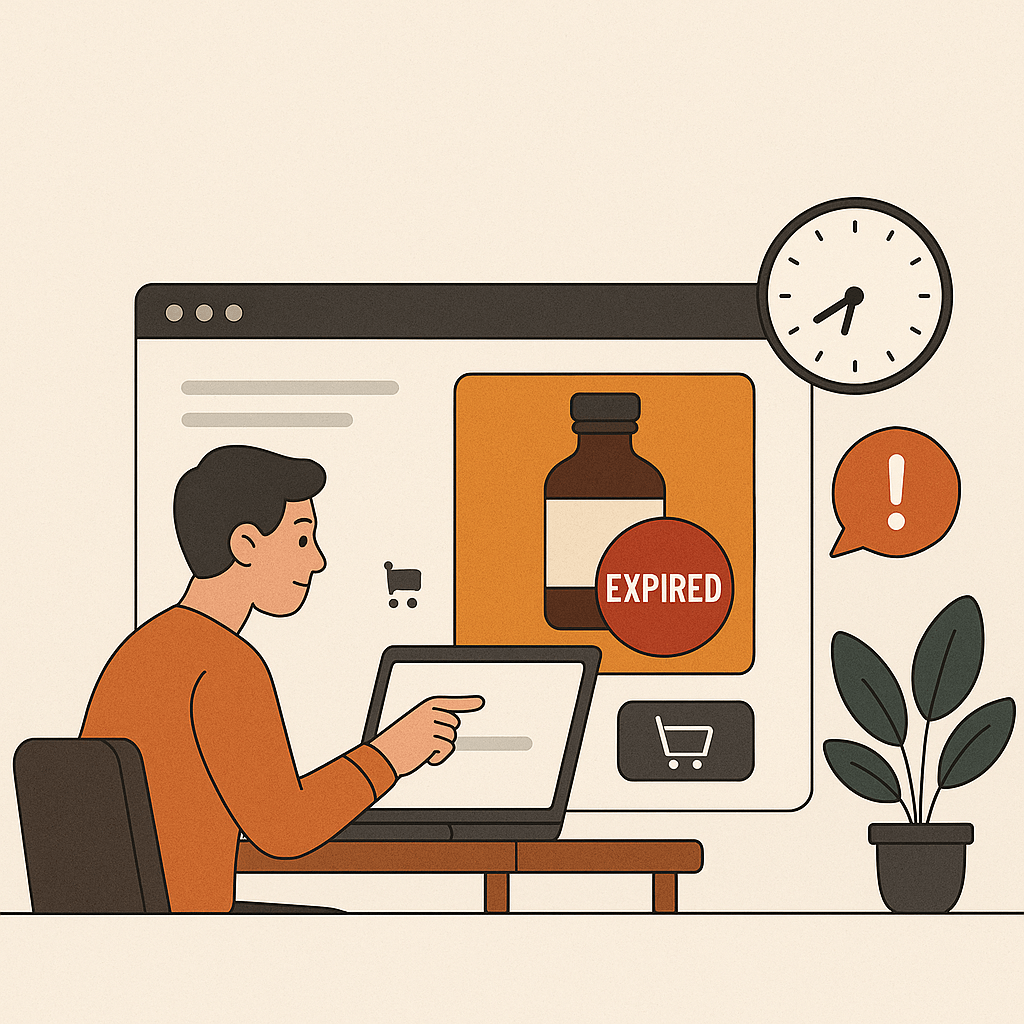 Реализация пользовательского пути приобретения товаров с истекающим сроком годности