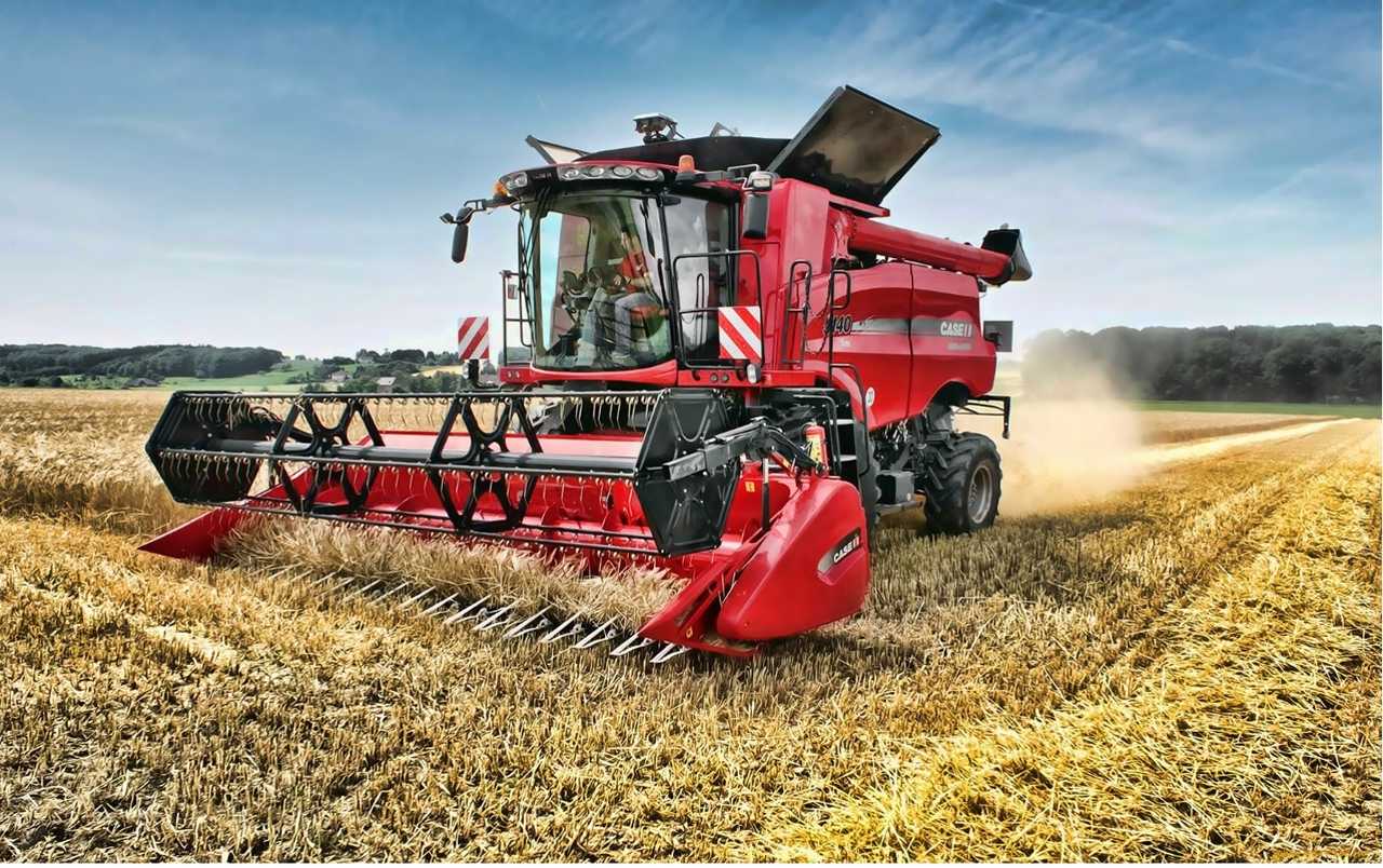 Продвижение сайта сельскохозяйственной техники