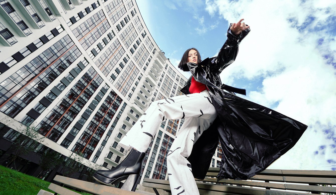 RBI. Имиджевая фотосессия для ЖК Ultra City