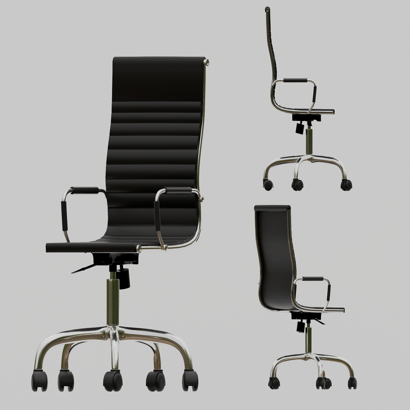 Как мы увеличили CTR карточки офисного кресла на 26% с помощью 3D-визуализации