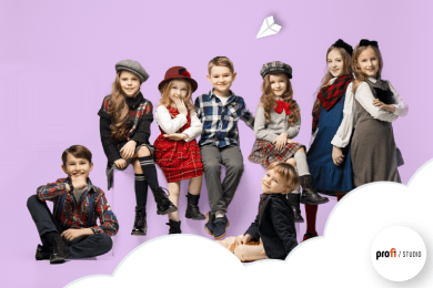 Создание группы ВК и настройка таргетированной рекламы для офлайн-магазина детской одежды «Детки+»