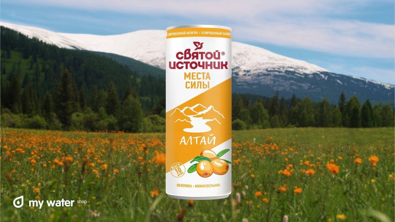Социальные сети для «Святого источника» и Mywatershop