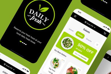 Разработка мобильного приложения, синхронизирующегося с современными автоматами магазина