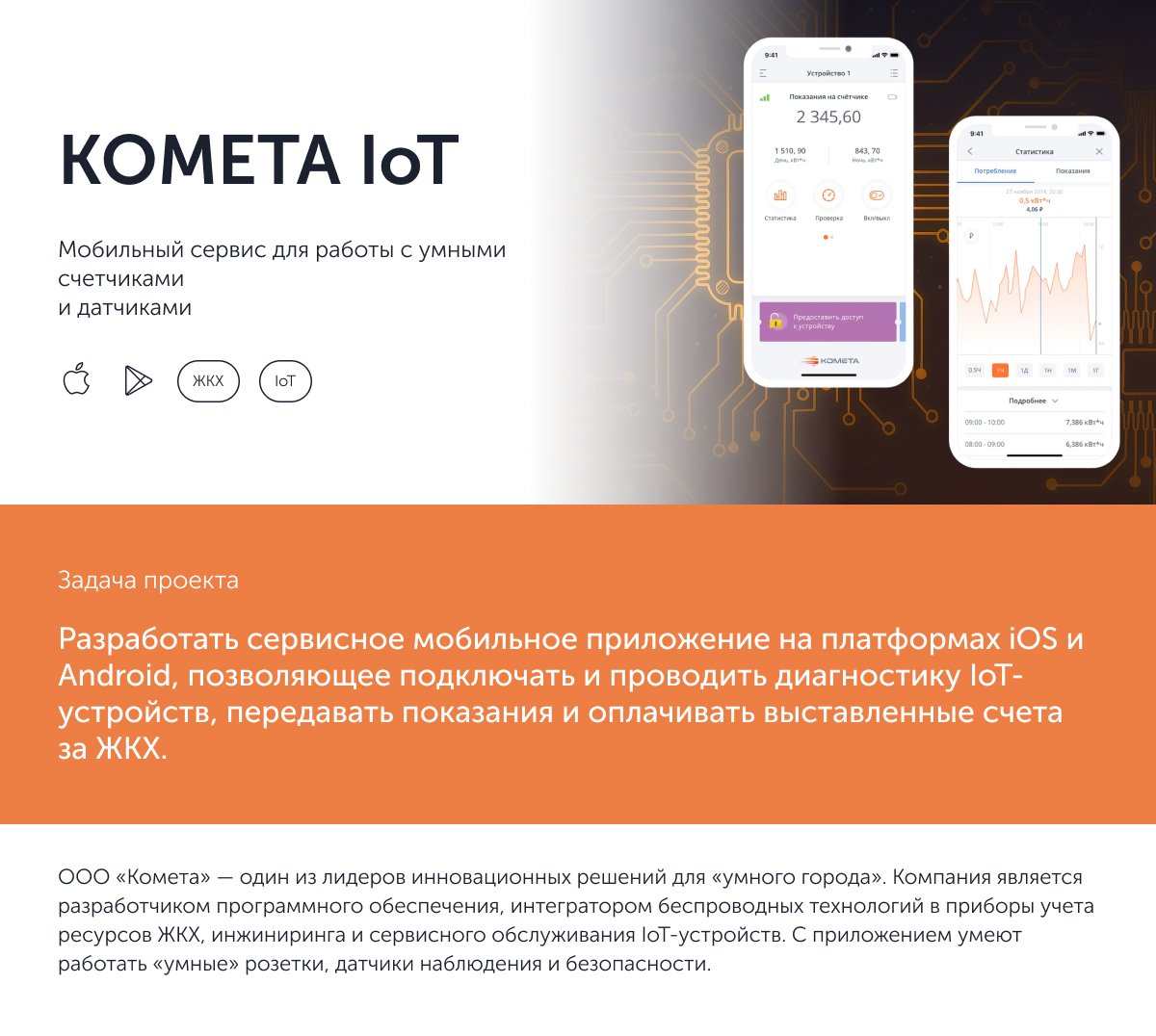 КОМЕТА IoT
