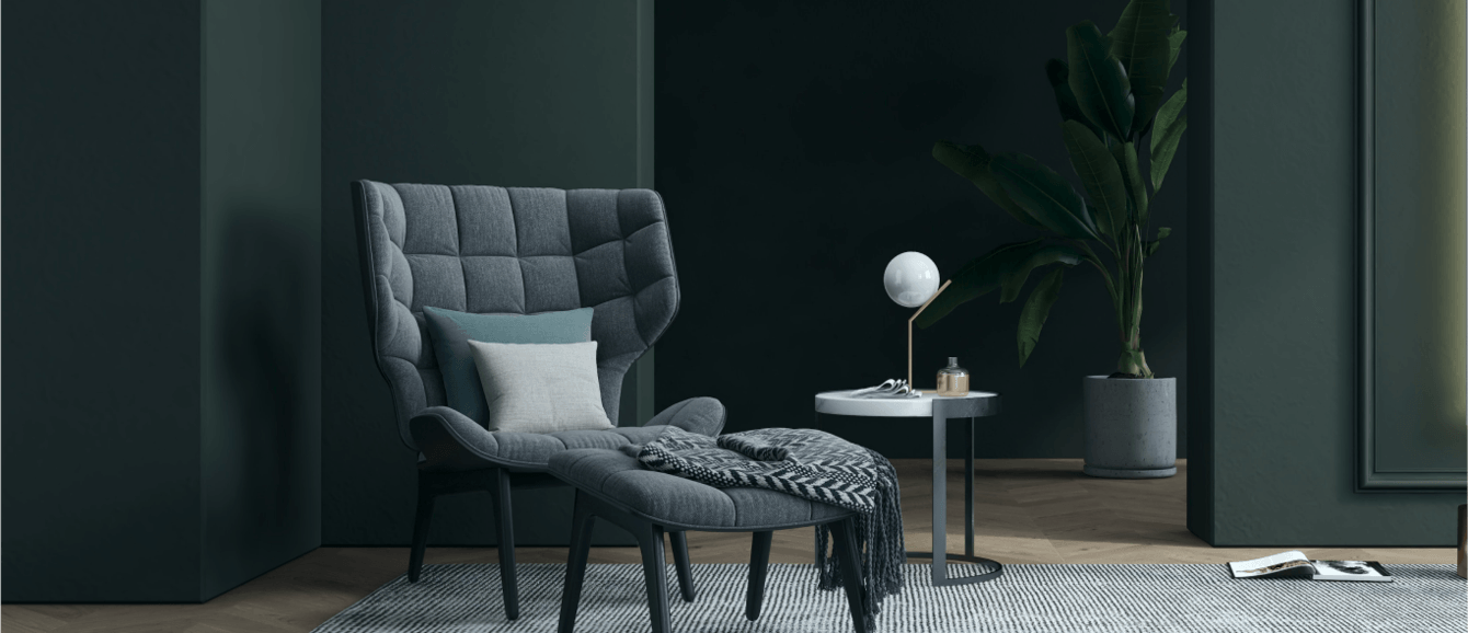 Фирменный стиль и сайт для студии дизайна интерьера Detalno