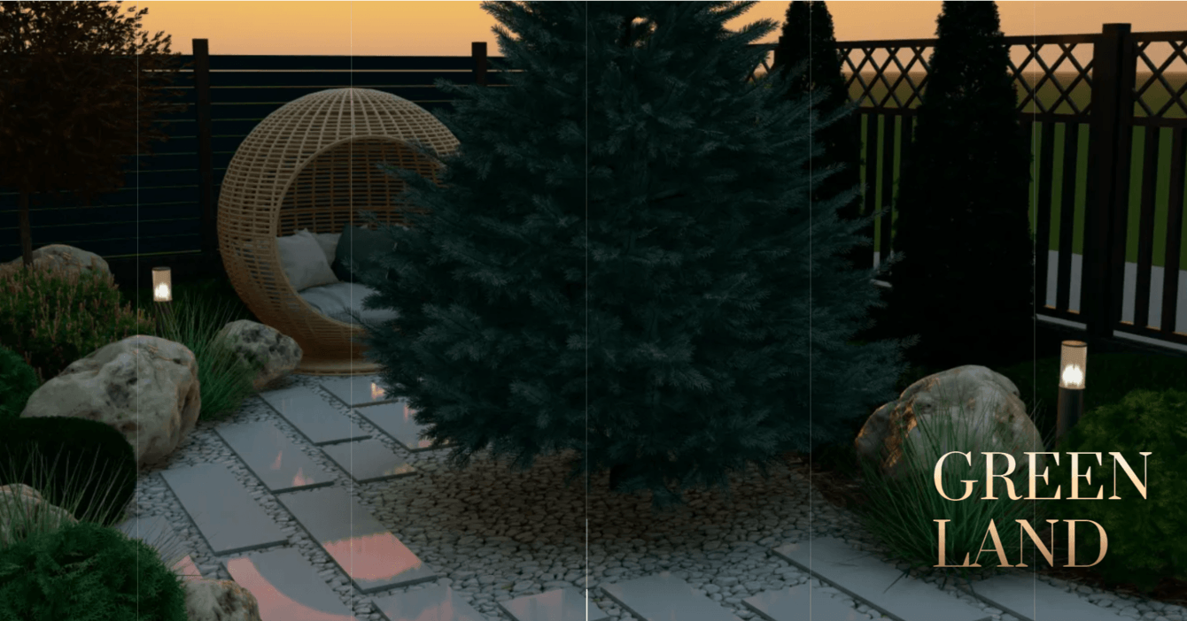 Ландшафтный дизайн в Ростове-на-Дону