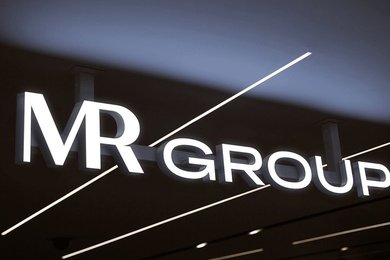 Новый логотип MR Group: рестайлинг, который вырос в ребрендинг
