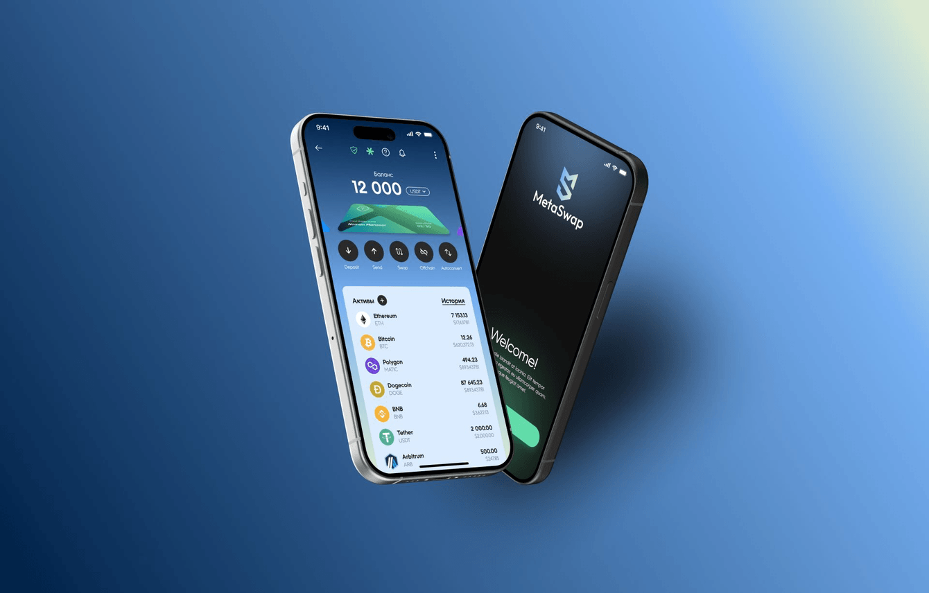 MetaSwap — мультивалютный криптокошелёк в Telegram с KYC и 2FA