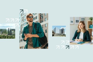 ТСК. Айдентика для девелоперской компании